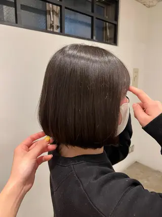 ミディアム AmiLi HONOKAのヘアスタイル