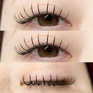 マツエク・マツパ sol ayumiのマツエク・マツパデザイン