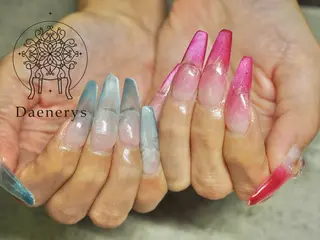 ネイル Daenerys    nail&eyelash所属・Daenerys 愛のネイルデザイン