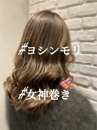 ロング RAF TOKYO所属・10月限定モニター 髪質改善美髪矯正のヘアスタイル