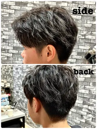 メンズ メンズ向けサロン🌿 吉川　駿人のヘアスタイル