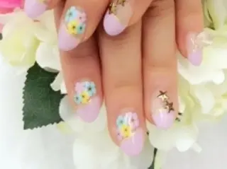 ネイル 山下 アップネイルのネイルデザイン