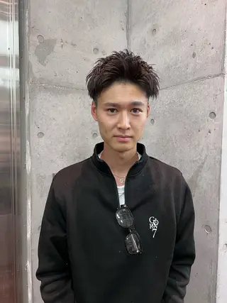 ショート メンズ spin-off shift所属・メンズ特化美容師 /たけしのヘアスタイル