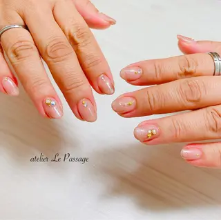 ネイル Atelier Le Passage所属・h nakatsukaのネイルデザイン