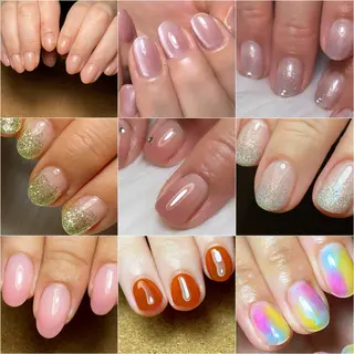 ネイル ネイル/耳つぼ /新ホワイトニングのネイルデザイン