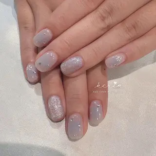 ネイル ecrin エクラン Haruka🌼のネイルデザイン