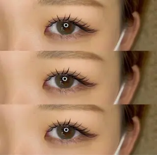 マツエク・マツパ アイラッシュサロンserina 渋谷道玄坂店所属・Osako Tokoのマツエク・マツパデザイン