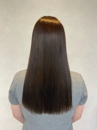 ロング カラー Oasis GaRDEN 中央林間店所属・太田 梨奈のヘアスタイル