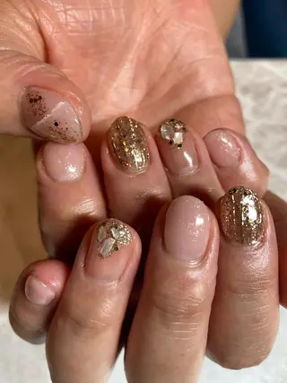 ミディアム ネイル ネイルサロン ステラのネイルデザイン