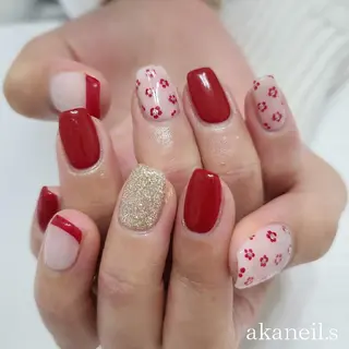 ネイル 【akaneils】 アカネのネイルデザイン