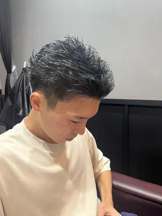 ショート メンズ いまり てるくにのヘアスタイル