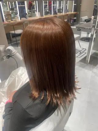 ショート 🎀縮毛矯正/ボブ /渋谷/MIKI🎀のヘアスタイル