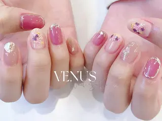 ミディアム VENUS Nail ★池袋徒歩2分のネイルデザイン