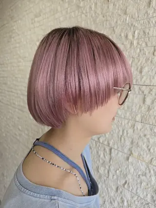 ショート カラー 🫧高濃度水素カラー ✂️鈴木 直人のヘアスタイル