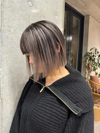 ミディアム 🎀ダブルカラー hinata🎀のヘアスタイル