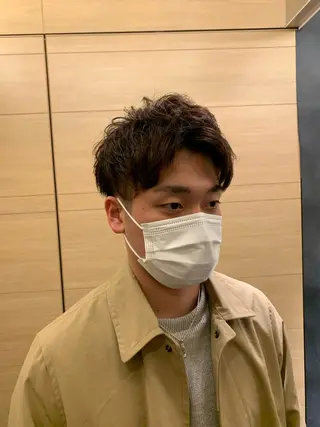 メンズ ボブ美容師 /馬場 翼のヘアスタイル