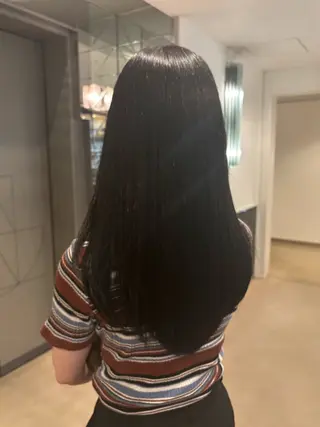 ロング カラー オーガニックカラー/ 表参道/ルカのヘアスタイル