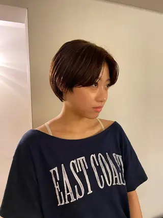 ショート 🩰無料カットモデル ショート/莉紗子🫧のヘアスタイル