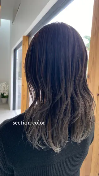 ロング inchelsea所属・宇野 鈴花のヘアスタイル