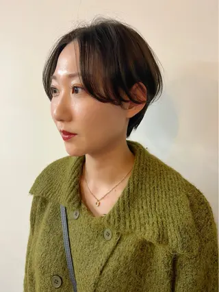 ショート カラー Stir Maison 大宮所属・ryuma/ボブ /透明感カラーのヘアスタイル