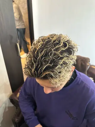 メンズ 和歌山ランキング1位 井開のヘアスタイル