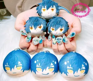 ネイル CROWN プライベートサロンのネイルデザイン