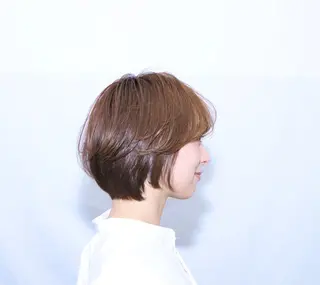 ショート FLAPPER所属・ハイトーンカラー /パーマ/亀井のヘアスタイル
