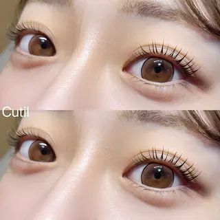 マツエク・マツパ Cutil . eyelash 🍊のマツエク・マツパデザイン