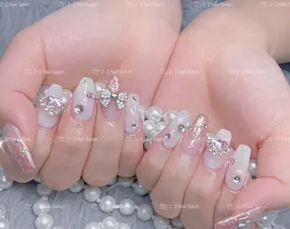 ネイル Rainrain💧 パーツ豊富、やり放題のネイルデザイン