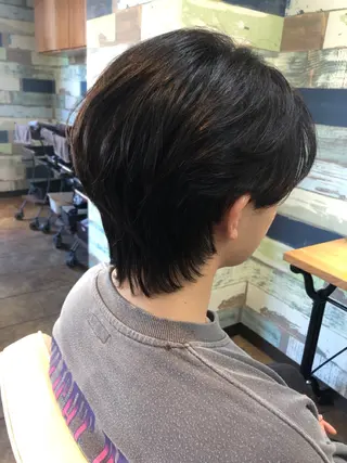 ショート メンズ ✂️池袋／髪質改善/ 横山辰哉✂️のヘアスタイル
