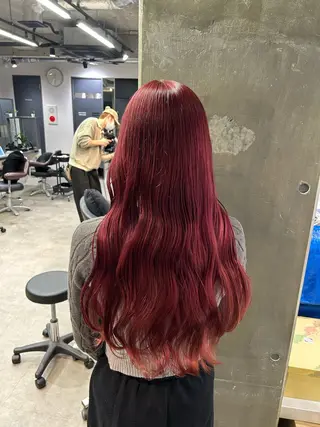 ロング カラー 透明感カラー🫧 /有野ひかりのヘアスタイル