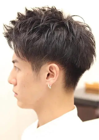 メンズ 大和田 朱美のヘアスタイル