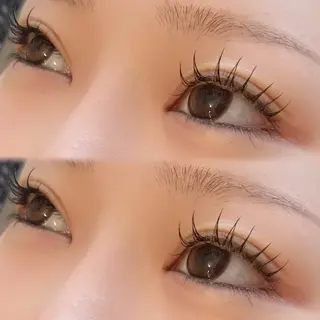 マツエク・マツパ Aimi /似合わせ 束感まつげ🖤のマツエク・マツパデザイン