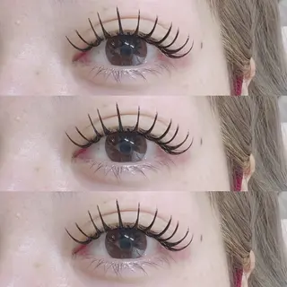 マツエク・マツパ Baby step.のマツエク・マツパデザイン