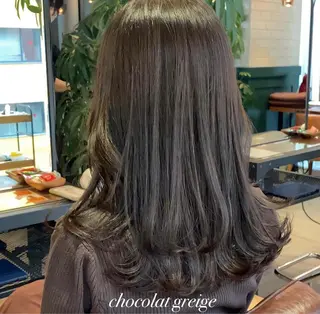 ミディアム カラー メンズ指名No. 1 /パーマ/大須賀のヘアスタイル