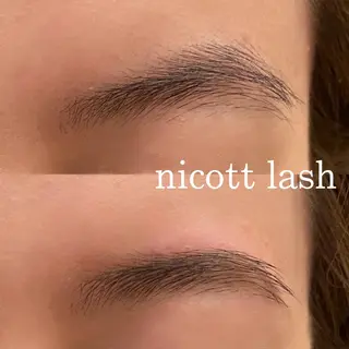nicottlash 天王寺店の眉毛・アイブロウイメージ