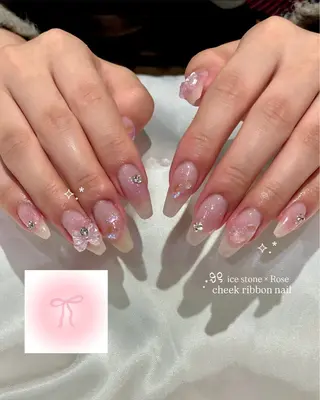 ネイル ゆ きのネイルデザイン