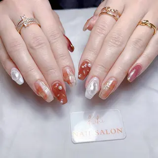 ネイル 福島 みきのネイルデザイン