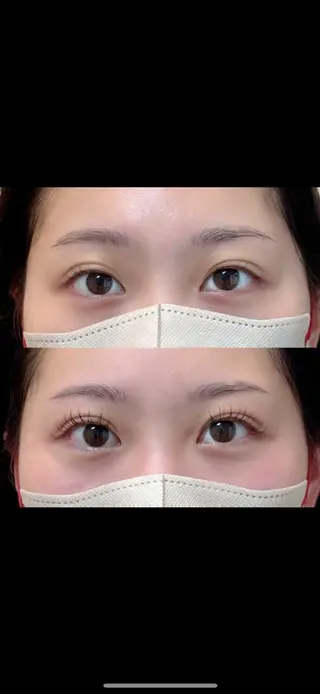 マツエク・マツパ aka'aka （アカアカ）のマツエク・マツパデザイン