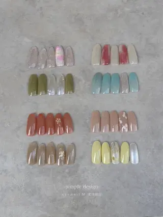 ネイル miki 🌿のネイルデザイン