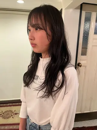 ロング 🧸メンズカット 🧸conatsuのヘアスタイル