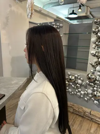 ロング ブリーチ／ヘアセット 🪞🌙minamiのヘアスタイル