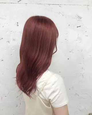 カラー Noele hair atelier(ノエルヘアアトリエ)所属・北上ゆい/個性派/ ナチュラルアレンジのヘアスタイル