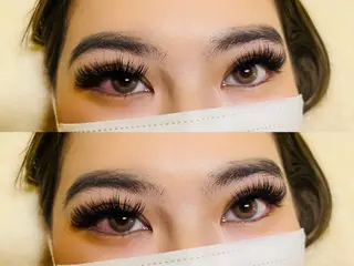 マツエク・マツパ リナ アメ村のマツエク・マツパデザイン