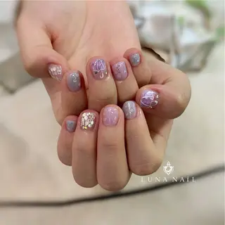 ネイル アトリエ　ミモザ所属・いまむら あかりのネイルデザイン