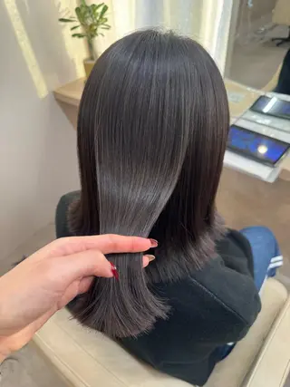 ミディアム りん/ハイトーン💖 🌈髪質改善✨️浜松のヘアスタイル