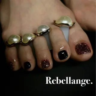 ネイル Rebellange n.のネイルデザイン