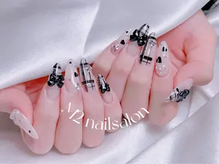 ネイル 長さだし専門店 M2　rikaのネイルデザイン