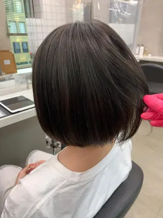 ショート 【美容室が苦手な方 専問美容室】MIHOのヘアスタイル