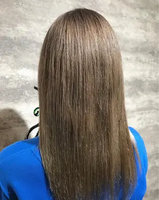 セミロング Blanco 村松 美里のヘアスタイル